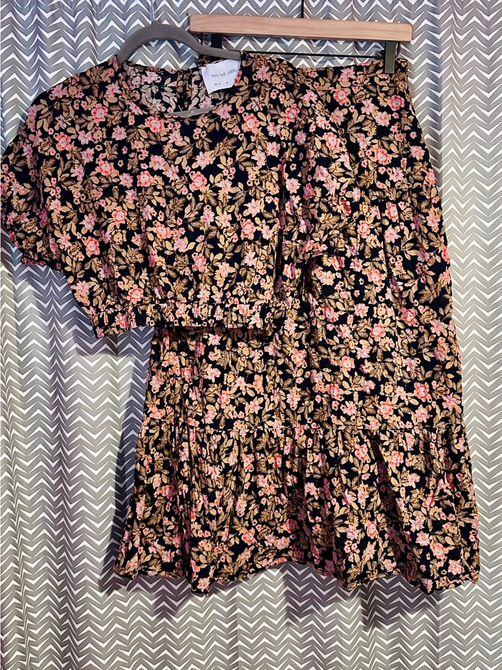 MVN The Label | Two-piece Matching Set, size US6